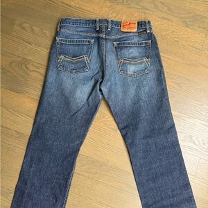 Lucky Brand Men's Straight Blue Jeans